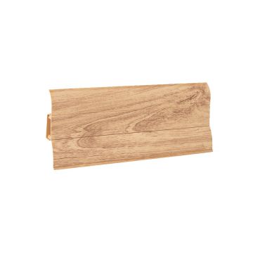 Plinta PVC parchet laminat Korner LP62  2500 x 62 x 23 mm  stejar lutea