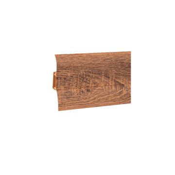 Plinta PVC parchet laminat Korner LP62  2500 x 62 x 23 mm  stejar natur