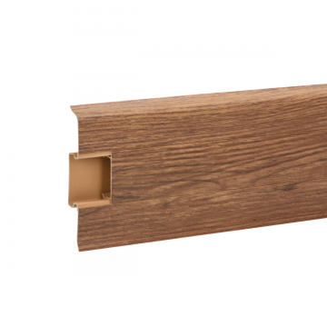 Plinta PVC parchet laminat Korner Siena 80  2500 x 80 x 20 mm  stejar leonardo