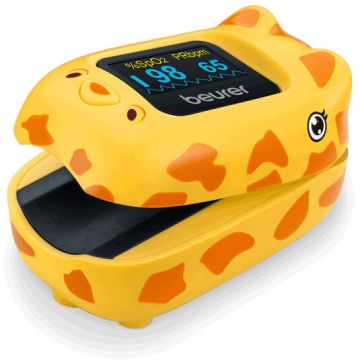 Pulsoximetru Pentru Copii PO 13 Kids +1an Oprire Automata Galben
