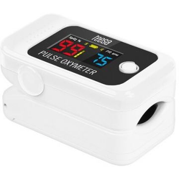 Pulsoximetru PX70 Deget Bluetooth Uz Casnic Afisaj LCD Alb