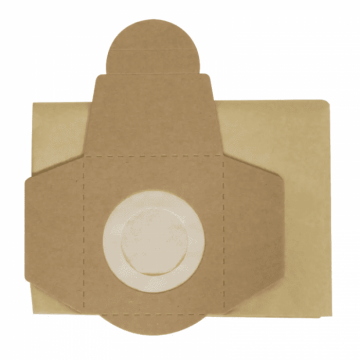 Set saci colectori de praf pentru aspiratoare umed uscat GNTS 20L Gude 17008, 5 bucati