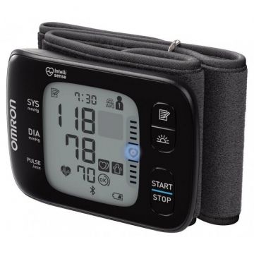 Tensiometru Bluetooth Memorie Rezultate 200 Manseta 13.5-21.5cm 40 - 180batai/min ±5%  0 - 299mmHg Negru