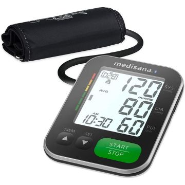 Tensiometru BU 570 120 memorii 2 utilizatori Black