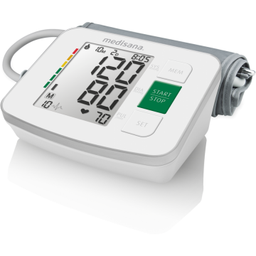 Tensiometru de brat BU 512 90 memorii 2 utilizatori White