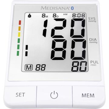 Tensiometru de brat BU 530 120 memorii 2 utilizatori White