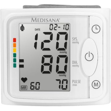 Tensiometru de incheietura BW335 120 memorii White