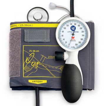 Tensiometru mecanic de brat LD 91 Profesional cu stetoscop inclus