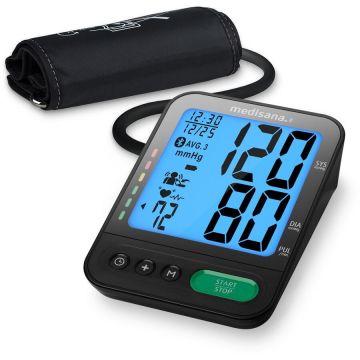 Tensiometru pentru Brat BU580 Connect (51580) Bluetooth Negru