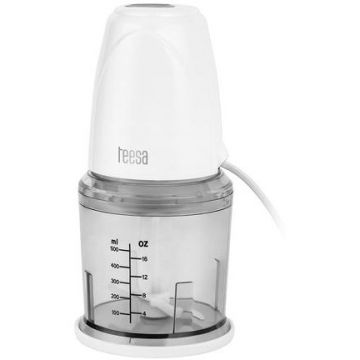 Tocator Electric Mini Bol Plastic 0.5l 260W Alb