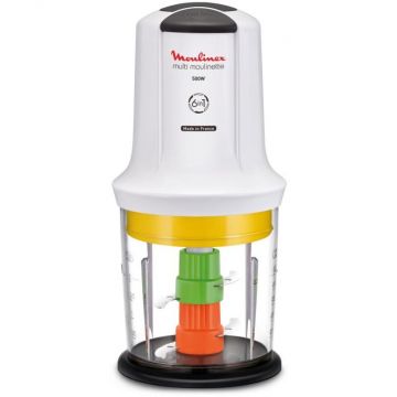 Tocator Mincer AT723110 6 In 1 Alb