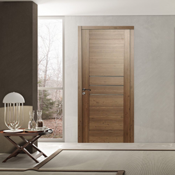 Usa de interior din lemn  cu geam  KMC-033 2000/600 Pin Antic