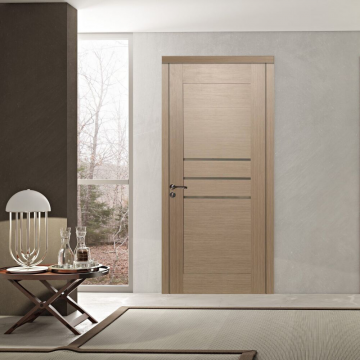 Usa de interior din lemn  cu geam  KMC-033 2000/800 Gri Inchis