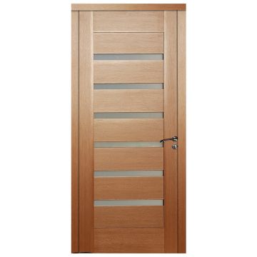 Usa de interior din lemn  cu geam  KMC-034 2000/700 Stejar