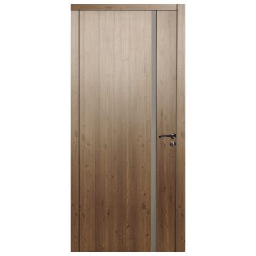 Usa de interior din lemn  cu geam  KMC-035 2000/600 Pin Antic