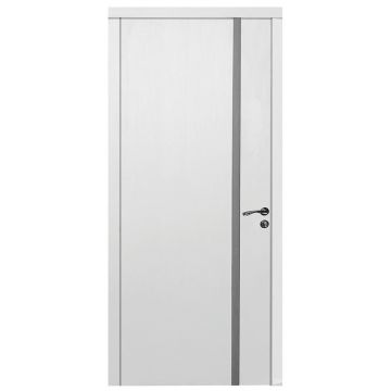 Usa de interior din lemn  cu geam  KMC-035 2000/800 Alb