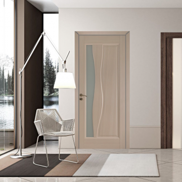 Usa de interior din lemn  cu geam  KMC 323 2000/700 Stejar deschis