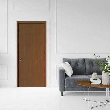 Usa de interior din lemn Modern  OP-030 Stejar inchis 2000/600