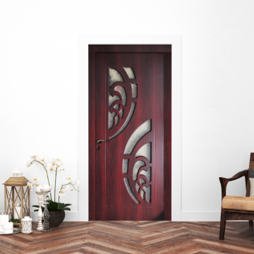 Usa de interior din lemn Style MQ 025 2000/600 mm Santal