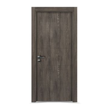 Usa de interior din MDF Idealine  model 9220  Natural light wenge  2010/810