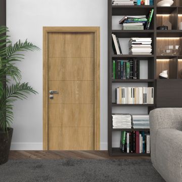 Usa de interior din MDF Idealine  model 9230  Natural oak  2010/810