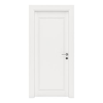 Usa de interior din MDF lacuit  Premia 1036  model Carrara  2010/800 mm  Alb