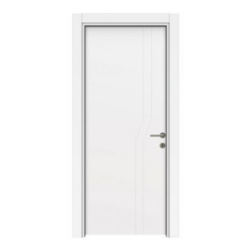 Usa de interior din MDF lacuit  Premia 1036  model L 007  2010/800 mm  Alb