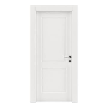 Usa de interior din MDF lacuit  Premia 1036  model L 022  2010/800 mm  Alb