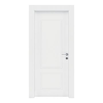 Usa de interior din MDF lacuit  Premia 1036  model L 027 2010/800 mm  Alb