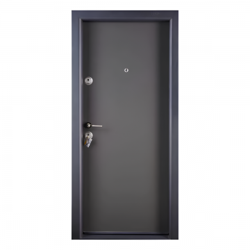 Usa metalica exterior Mega Door EKOPLUS 9000 Gri antracit dreapta