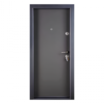 Usa metalica exterior Mega Door EKOPLUS 9000 Gri antracit stanga