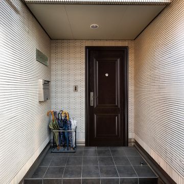 Usa metalica intrare Compact 19  maro  86 x 205 cm  dreapta