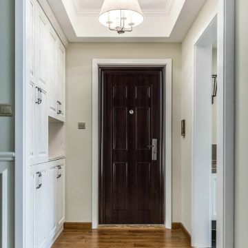 Usa metalica intrare ECO 09  maro  86 x 205 cm  stanga