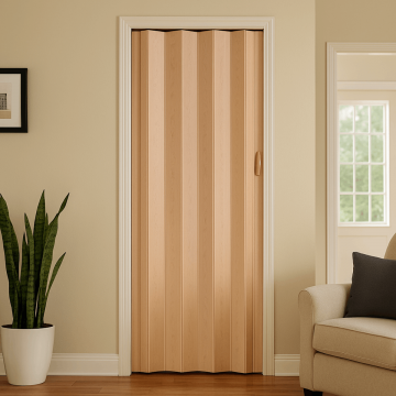 Usa plianta interior  din PVC  stejar  820/2030 mm