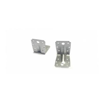 Vinclu de imbinare pentru lemn 90 x 90 mm cu nervura