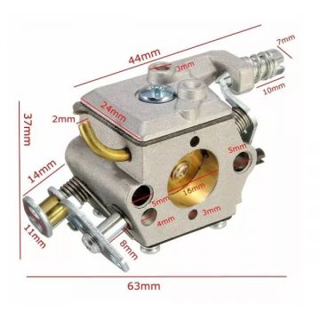 Carburator pentru drujba Husqvarna 136, 137, 141, 142 -original