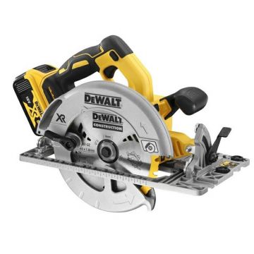 Fierastrau Circular Profesional Compact 18V XR 2 x 5Ah DeWalt DCS572P2