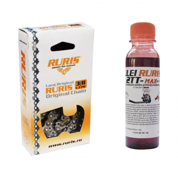 Lant drujba Ruris 192, RM350, DAC 316E, 26+1 dinti, pas 3/8, 35cm