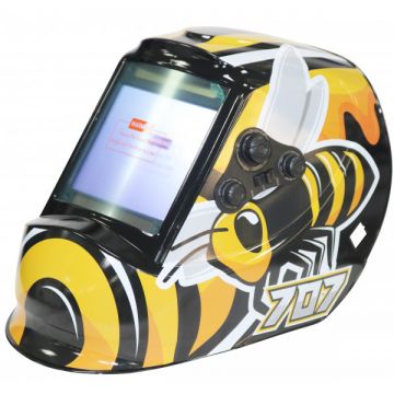 Masca de sudura cu cristale lichide 4 Senzori BUMBLE-BEE