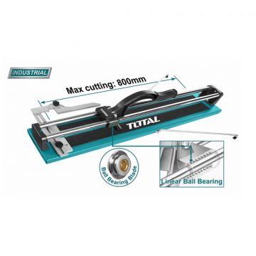 Masina taiat gresie si faianta - 800mm ( Industrial ) - TOTAL