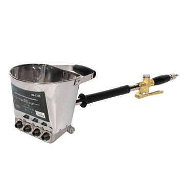 Masina tencuit pereti pneumatica cu duze, DZ-C223