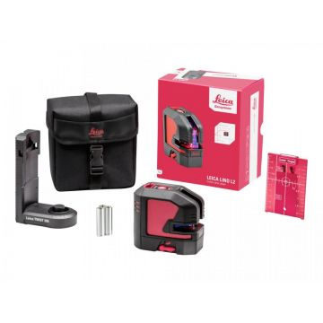 Nivela Laser cu linii in cruce, Lino L2-S - Alkaline - TWIST250 - Leica-848435