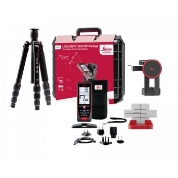 Pachet P2P - Telemetru Laser 300m Avansat, Disto S910 + FTA 360-S si trepied - Leica-887900