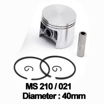 Piston Complet Drujba Stihl Ms 210, Ms 230, 021, 023 ,AIP