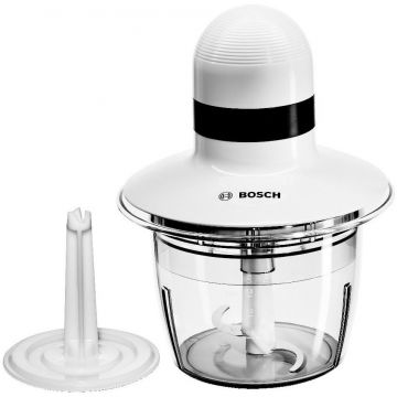 Aparat de maruntit MMR08A1 Bol de 800 ml Putere 400W Alb