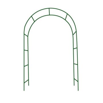 Arcada metalica  pentru trandafiri, 133x40x240 cm