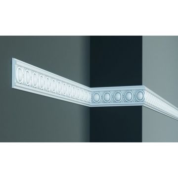 Brau decorativ CR702 - 7.7x1.9x200 cm