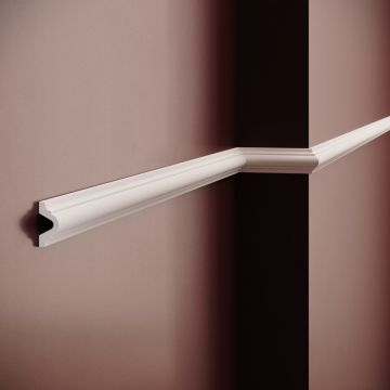 Brau decorativ CR810 - 4x1.8x200 cm