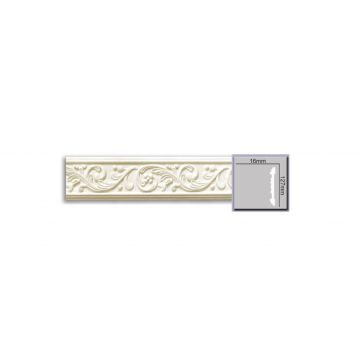 Brau decorativ CR903 - 12.7x1.6x200 cm