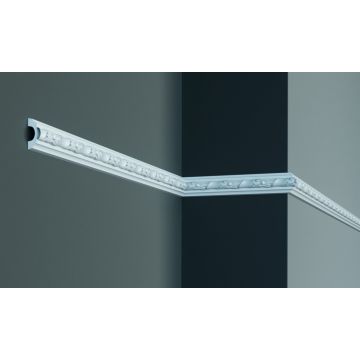 Brau decorativ din poliuretan CR710 - 4x2.5x200 cm